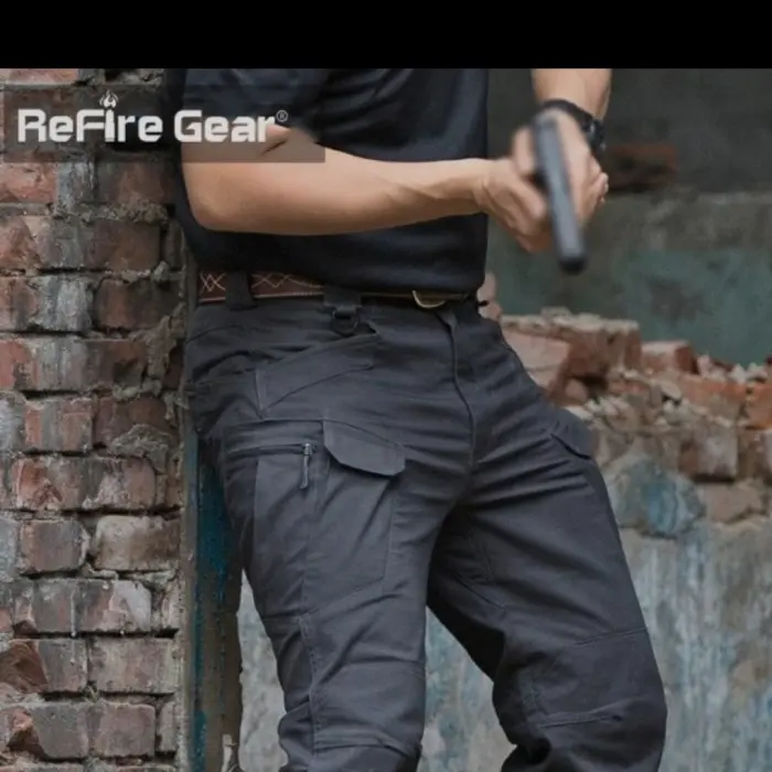 100% NEW CELANA CARGO TACTICAL PREMIUM 28 - 50 - LAPANGAN - HIKING - OUTDOOR 3