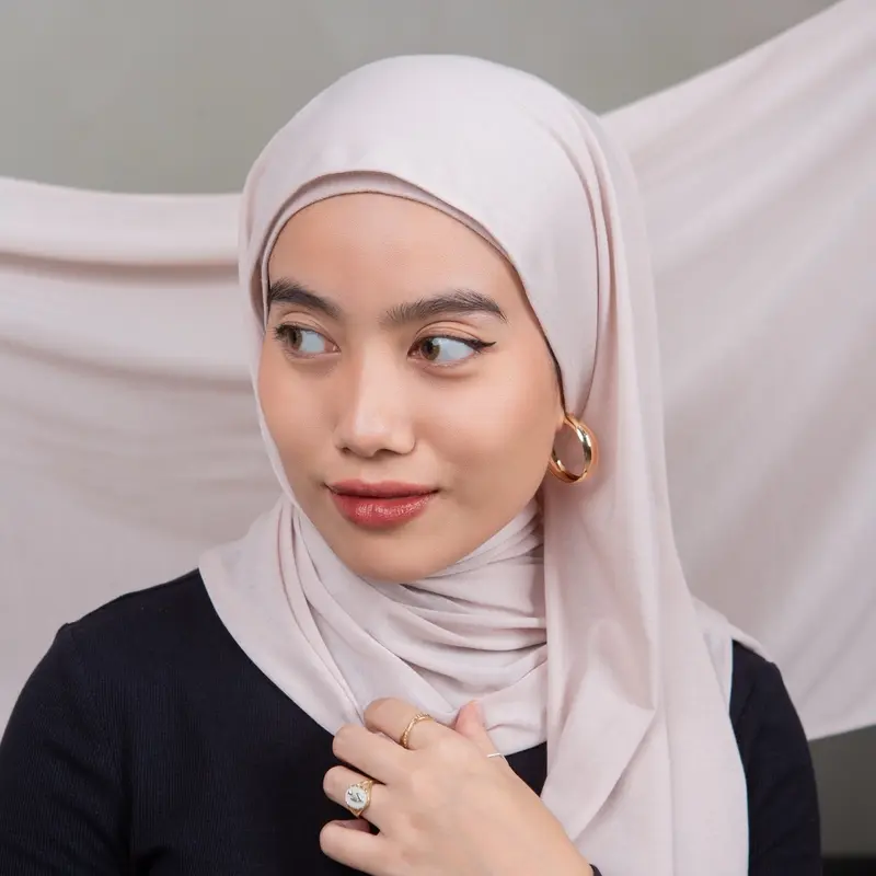 HIJAB PASHMINA KAOS MELEYOT PREMIUM LEMBUT 2