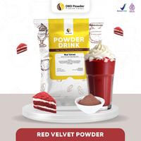 Gambar Bubuk Minuman Red Velvet Premium Netto 1kg Rasa Lembut dan Creamy Cocok Disajikan Panas atau Dingin Bisa Campur Fresh Milk DBD Powder dari DBD Powder Kota Depok 1 Tokopedia