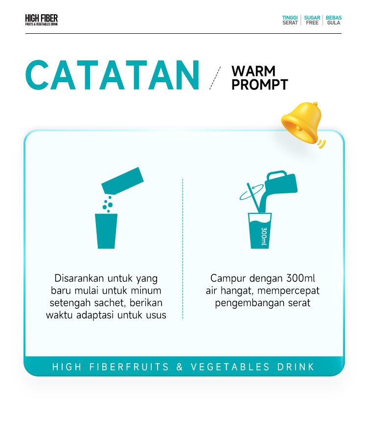 Moorkoedal Minuman Serat Tinggi - Lancarkan BAB & Usus Sehat - BPOM HALAL