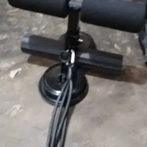 【COD】XMVP Mesin Sit-Up Hisapan Kuat Daya Super 3 Tingkat Intensitas Alat Latihan Inti Perut dengan Kunci Kaki & Tali Tarik Profesional untuk Latihan Perut Efektif