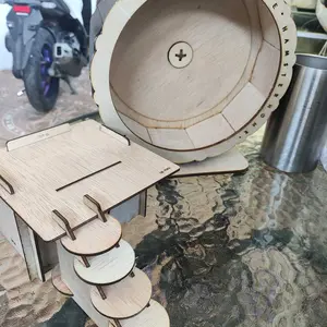 UPR Running Wheel Hamster Lantai Dua Kincir Hamster Joging Wheel Hamster