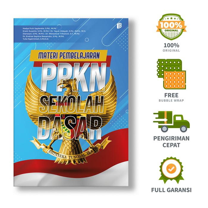 Gambar Materi Pembelajaran PPKn Sekolah Dasar - Nadya Putri Saylendra, S.Pd., M.Pd., dkk. dari bintangsemestabook Kab. Sleman Tokopedia