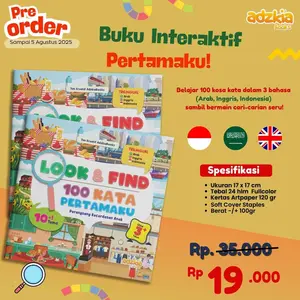 [READY] Look and Find 100 Kata Pertama - 100 KATA PERTAMAKU - BUKU BAYI - BABY BOOK - KADO LAHIRAN - KADO ANAK