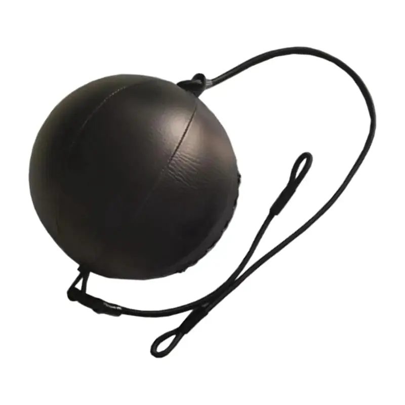 Boxing speed ball hanging round adult boxing speed reaction training ball elastic fitness decompression vent ball