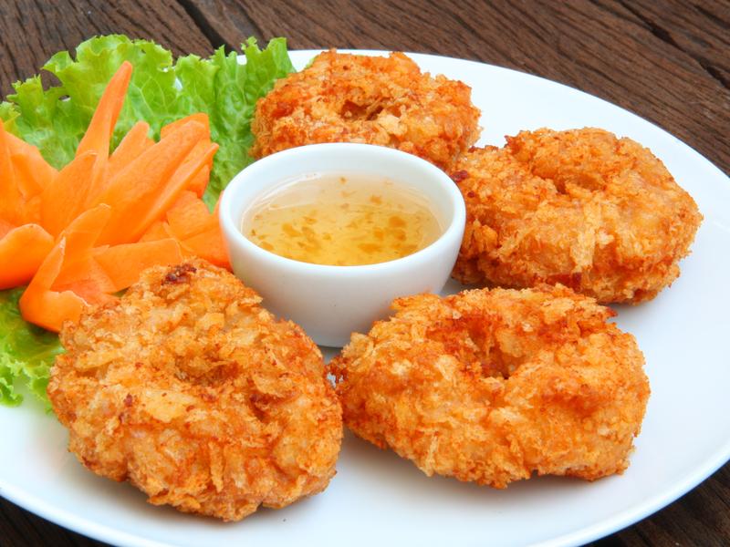 Thai Prawn Cake (10pcs) Crispy Thai Prawn Cakes – Fresh & Flavorful ...