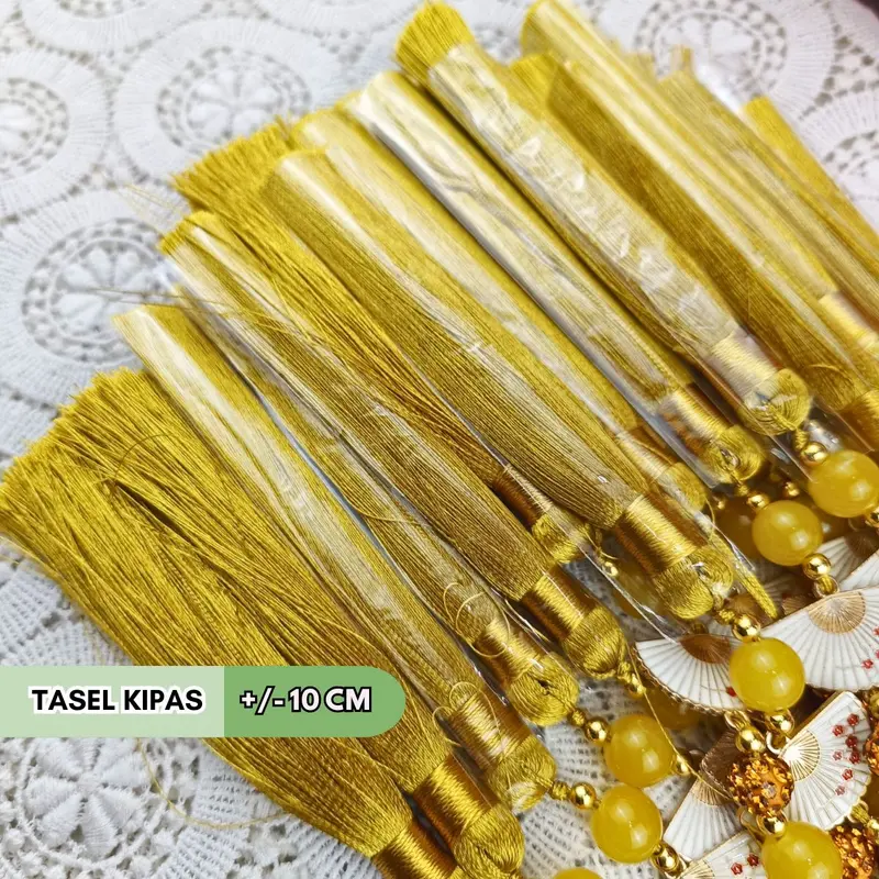1 PCS TASSEL KIPAS / RUMBAI TASEL +/- 10 CM 1