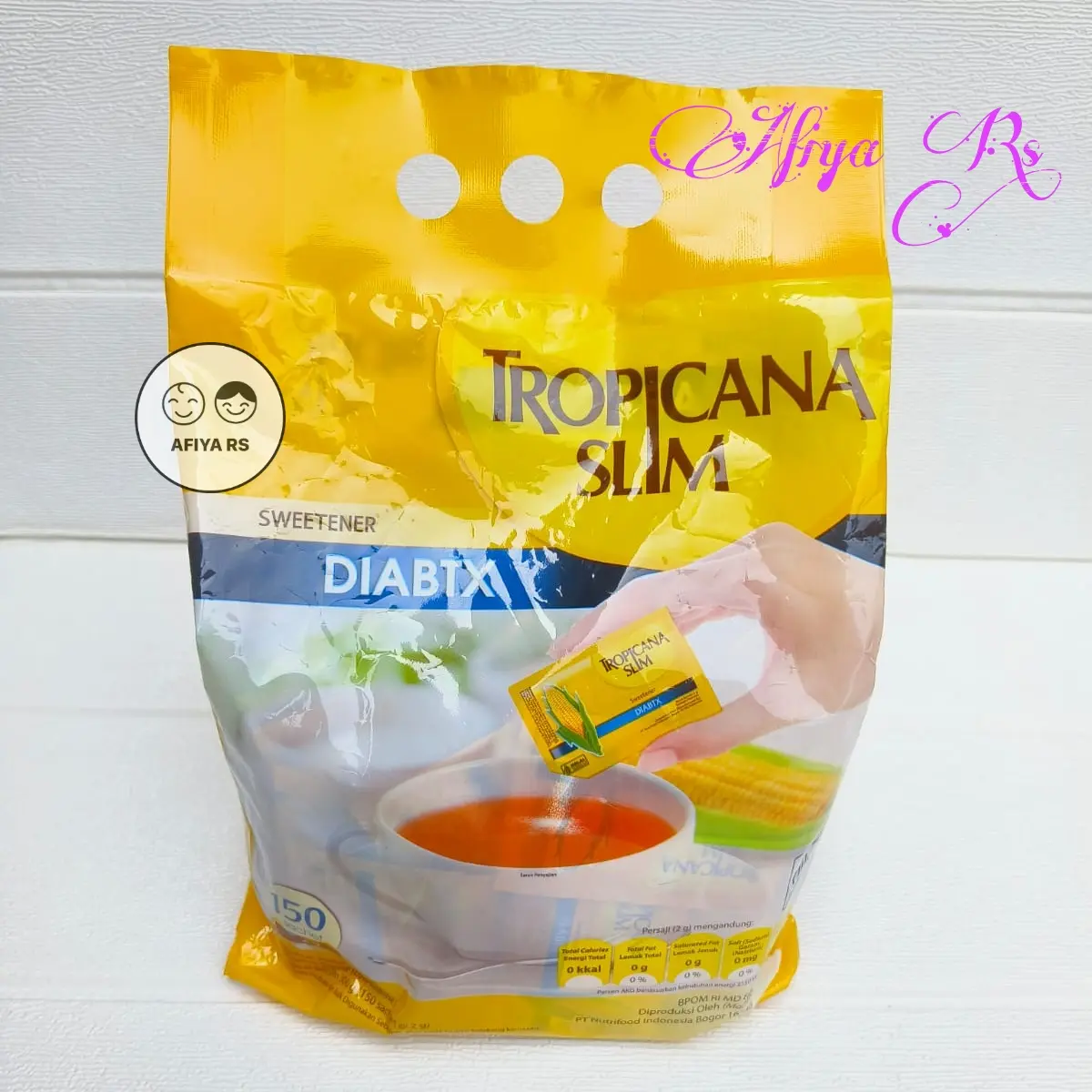 Gula Tropicana Slim Diabtx Isi 150 Sachet