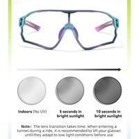 Gambar ROCKBROS Kacamata Sepeda Anak Photochromic Outdoor Sports Glasses UV Protection | SP314 RCI 14119007-9/14 - White Gradient dari Rockbros Cycling Indonesia Kota Administrasi Jakarta Utara 5 Tokopedia
