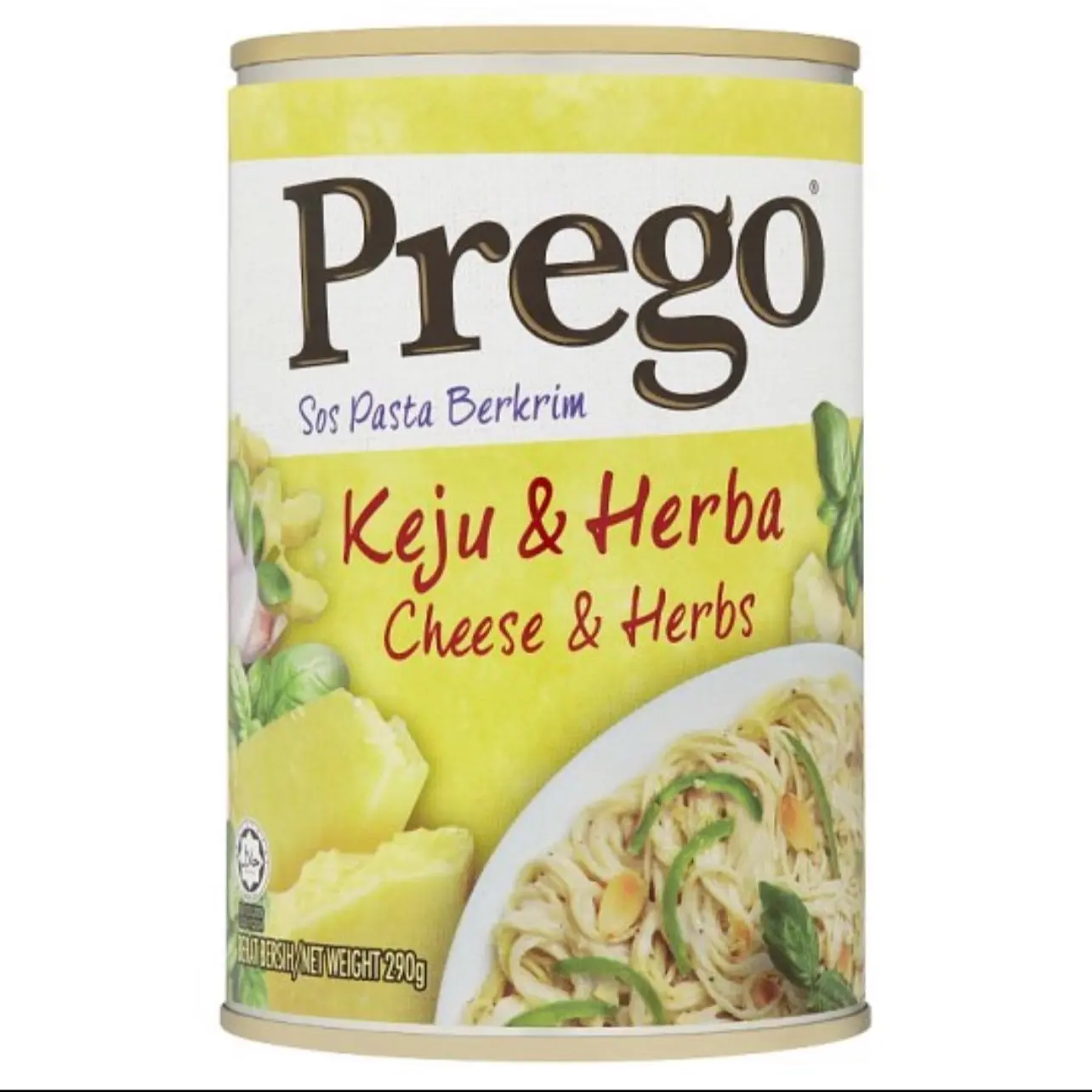 2 for$8.95 /free shipping/ prego cheese herbs creamy 290g