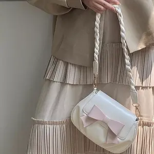 [Beli Lokal] Tas Selempang Kulit Wanita PITA - Tas Cewek Shoulder Bag - Sholderbag wanita - Sling bag korea Hitam Slingbag