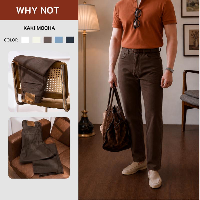 Quần Kaki Jeans Nam form Regular 4 màu Beige, Mocha, Xanh Đậm, Xanh Nhạt chất liệu Kaki, Jeans loại 1 lên form lên dáng siêu chuẩn. Sale Up to 35%,Khuyến mại lớn