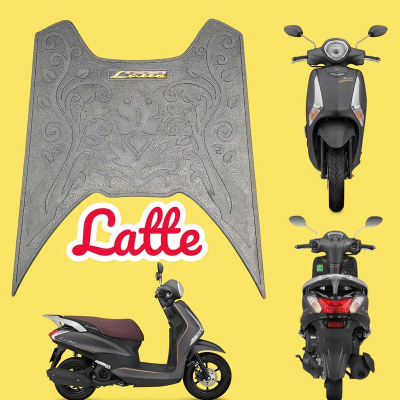 thảm lót sàn xe yamaha latte,thảm để chân latte,thảm lót latte,lót chân latte Phụ Tùng Phụ Kiện