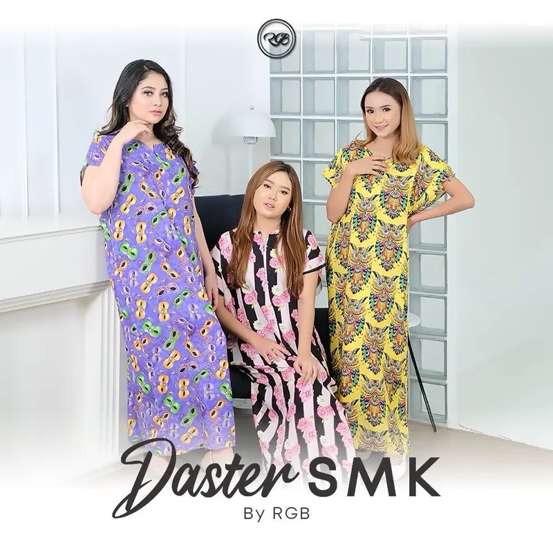DASTER SEMATAKAKI (SMK) RGB ORIGINAL PREMIUM BUSUI 5