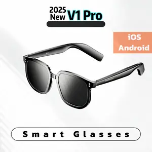 The latest smart glasses V1 Pro, answering calls, remote control ...