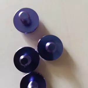 Baut titanium M6x10 Big Head drat 10 panjang 10mm/1cm original vietnam