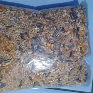 MAKANAN HAMSTER MIX PREMIUM 500 GRAM HAMSTERFOOD BERGIZI TANPA PELLET