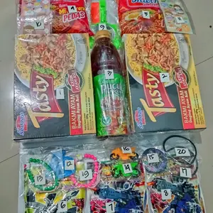 Cabutan Lotre Berhadiah Isi 100pcs No Zonk Semua Dapat - Prizes
