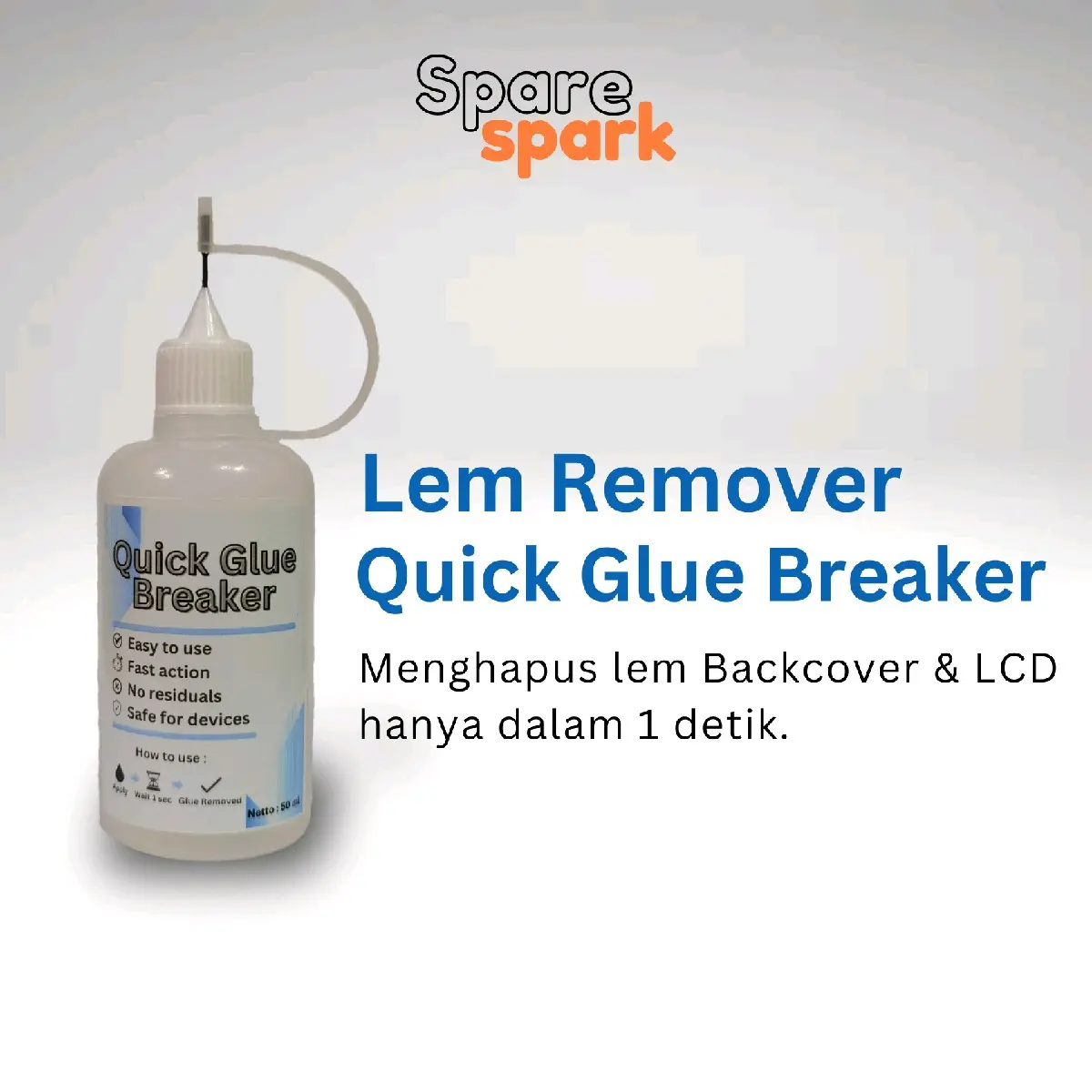 Quick Glue Breaker - Lem Remover Lcd Backcover