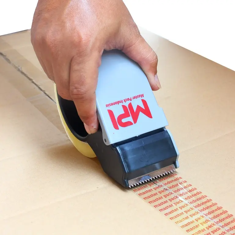 Dispenser Tape Master Pack Indonesia 2 Inch Lakban - Tape Cutter 4