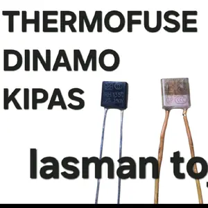 thermofuse fuse kipas dinamo 130°c 2a 2ampere 2a 135 sekering kipas