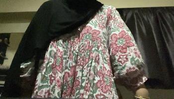 Product Review of Indian blockprint cotton Midi Maxi Dress by Wild Poppies from u**7 1
