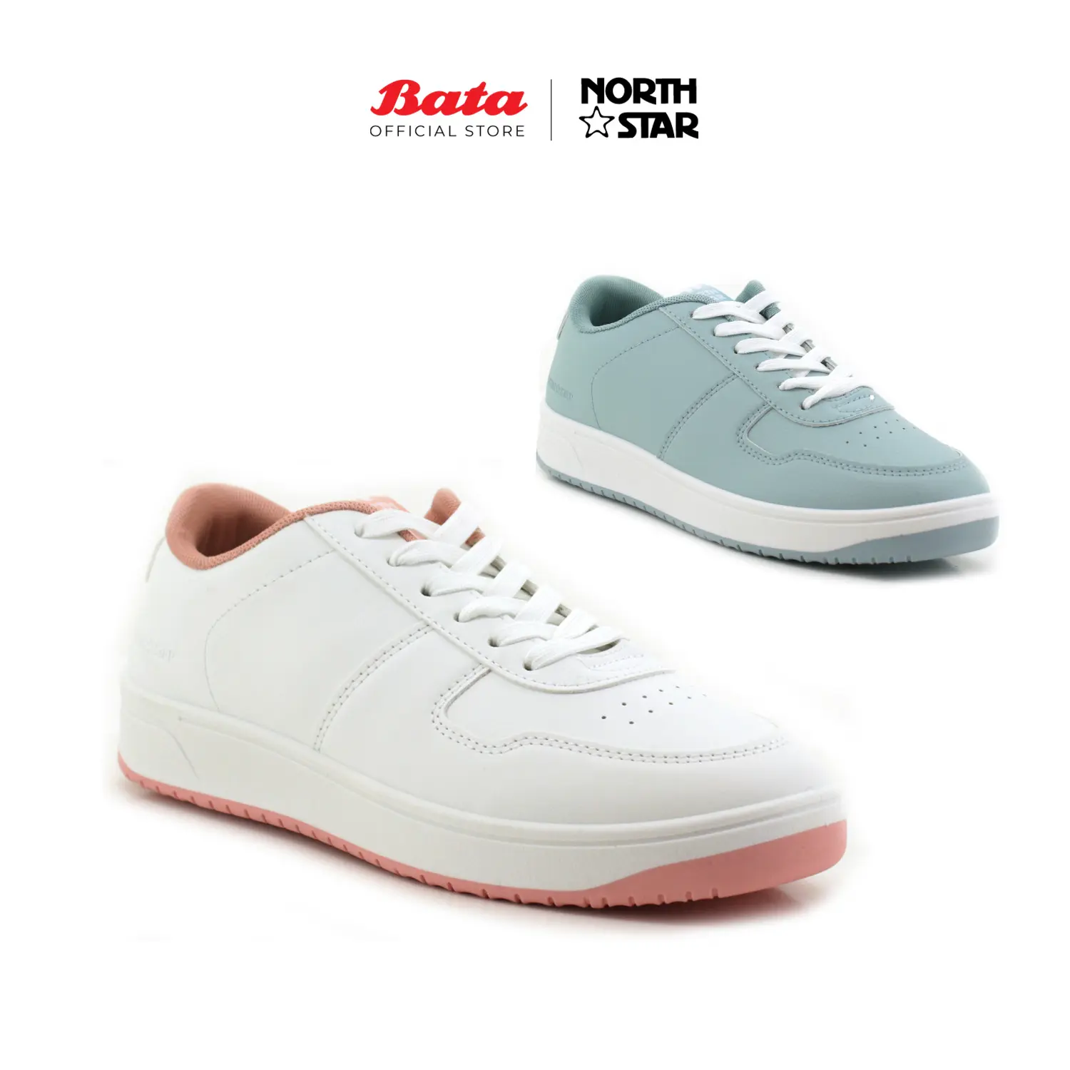 NORTH STAR Royal Women White/Blue Sneaker 5201142/5209142