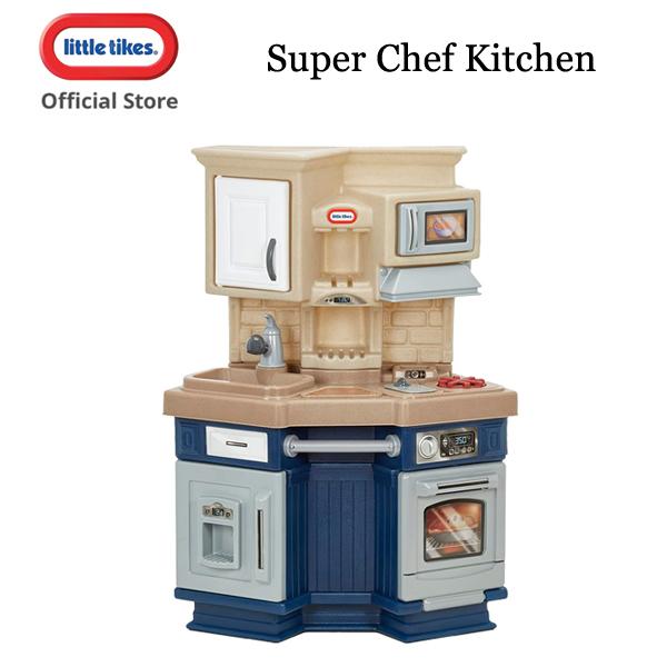Gambar Little Tikes Super Chef Kitchen dari Little Tikes Official Store Kota Tangerang Tokopedia