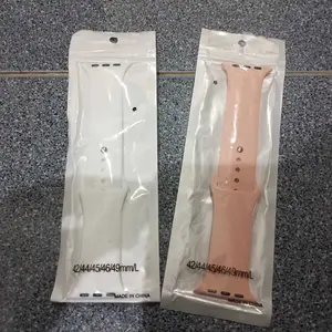 ( HANYA TALI )Soft Silicone Strap for Apple Watch Ultra 3/2/1 Sport Tali Jam Tangan Band For iWatch HW22 W26 IWO T500 T500 + T500+pro