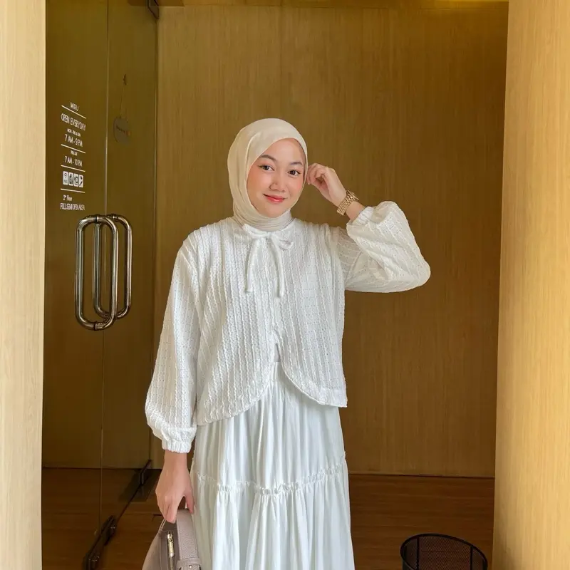 QUEENIE OUTER BY BOONAA | OUTER PEREMPUAN Baju Panjang Atasan Cewek SEO