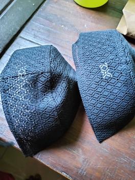 Product Review of (ECER)PECI KOPIAH ALDAN JARING/HRG TERMURAH Peci Songkok Muslim Nyaman Hitam Putih Dewasa Motif Haji Pria from a**7 2