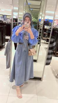 Product Review of VIERLIN - Jeans 1955 - ROK JEANS HIGH WAIST from a**0 0