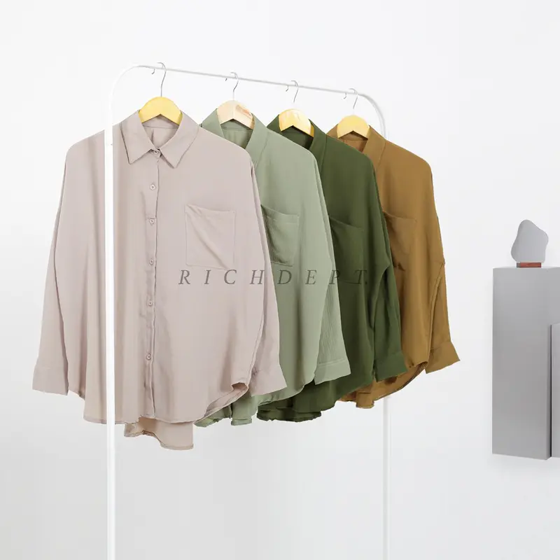 RICHDEPT Kavi Kemeja Polos 6
