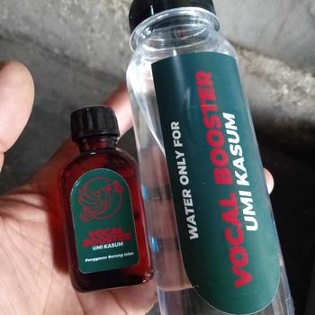 Product Review of Vocal Booster Umi Kasum Minuman Burung Isian Multivitamin Penggacor Burung Masteran from i**m 1