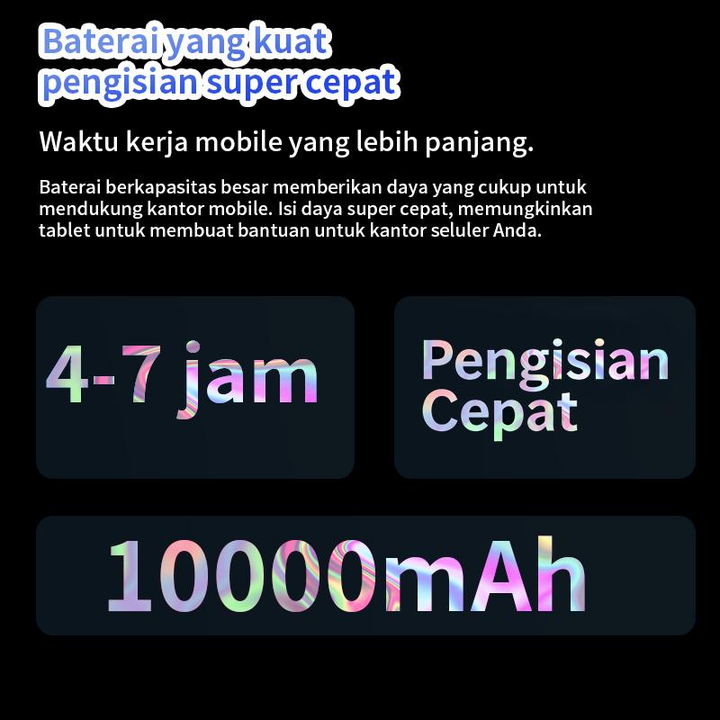 X95 2026 Gaming Tablet 4K Ultra HD 16GB+1TB 5G Full Support Ideal untuk Gaming dan Bisnis murah smart berry tab kid 1 jutaan i padmini