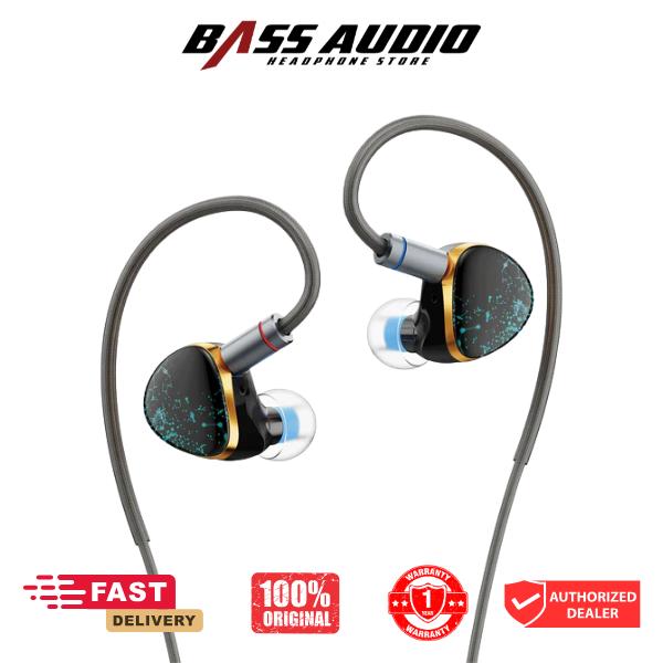 Gambar NiceHCK NX8 SE Special Edition 1DD + 6BA + 1PZT Hybrid IEM In Ear Monitor Earphone dari Bass Audio Official Kota Bandung Tokopedia