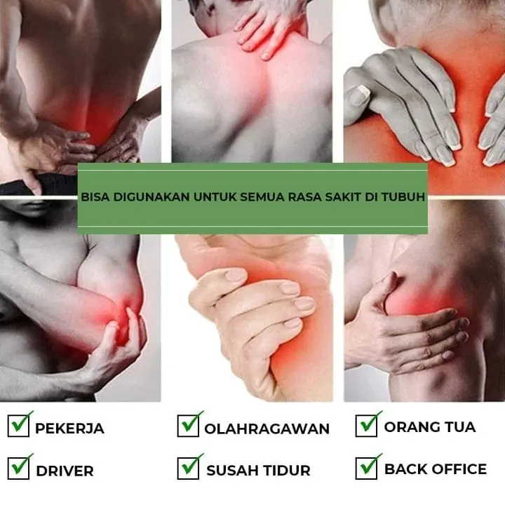 1 Pcs Deker Lutut Alat Terapi Magnetik Lutut Penghilang Nyeri Lutut dan Dengkul 6