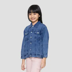 Little M Jaket Denim Anak Perempuan 121226932
