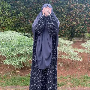 Abaya Daisy  Wanita Muslim Remaja Syari  Gamis