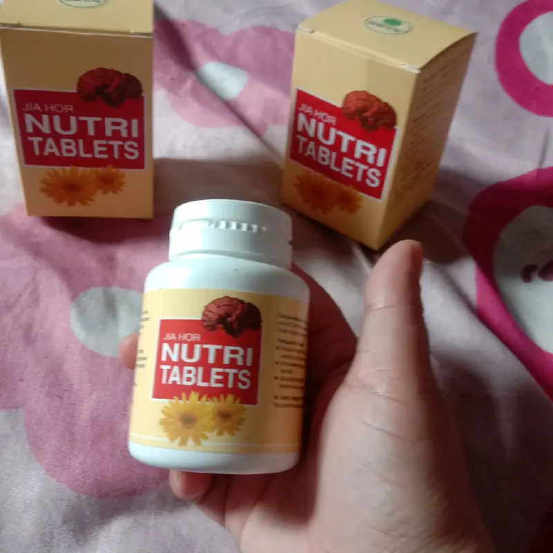 JIA HOR Nutri tablets tradisional 2