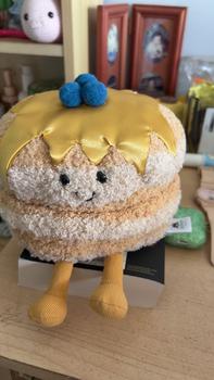 Product Review of Jellycat British Pure Original English Muffin Doll Tucker Cake Dessert Series Cute Plush Doll Comfort Toy Give Children Presents from 7**e 0