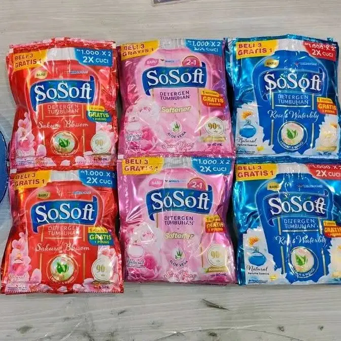 32pc SoSoft Mix