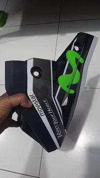 Product Review of cover tutup mesin engine yamaha all new vixion nva nvl vixion old new nemo mivistar pnp - life motor sport from D**t 0