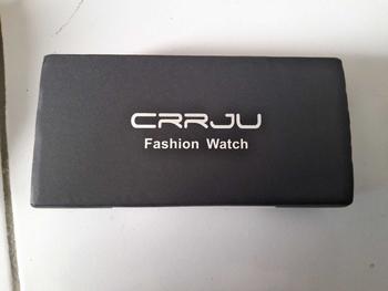 Product Review of Jam Tangan Pria CRRJU Casual Quartz Analog Mewah Anti Air + Strap Mesh Stainless Steel Jam Tangan Cowok 2265 Watch from A**2 0