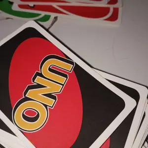 Permainan Kartu Keluarga Card game Merah - Game Family Game Card Game 1Box Isi 2 Pack - Toys