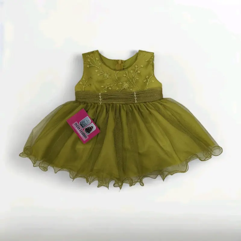 gaun ulang tahun bayi, usia 0-12bln warna lilac. 2
