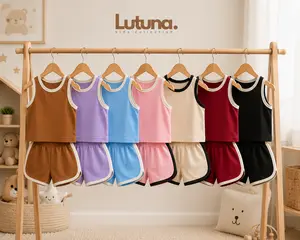 LUTUNA - SET SINGLET BAJU ANAK YOYO UNISEX
