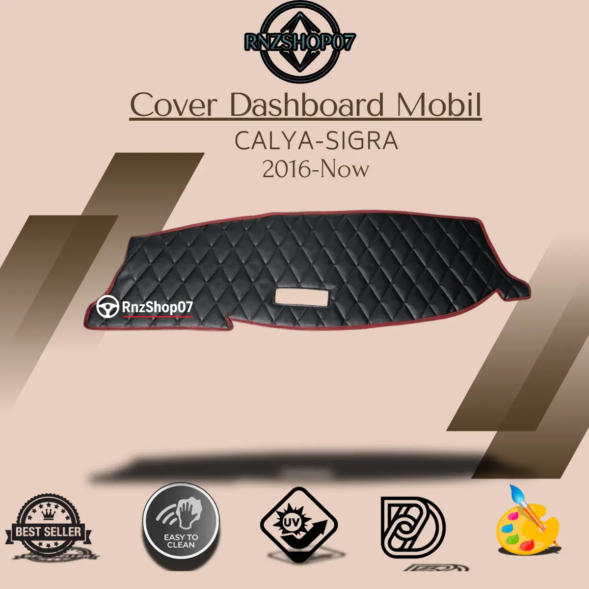 alas dashboard mobil calya sigra all type karpet dashboard Car
