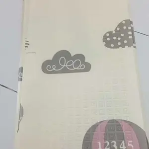 Playmat Bayi Karpet Lipat XPE Anti Air Mudah Dibersihkan untuk Kenyamanan Bayi dan Mudah Dilipat Ukuran 180cmX200cm & 90cmX200cm