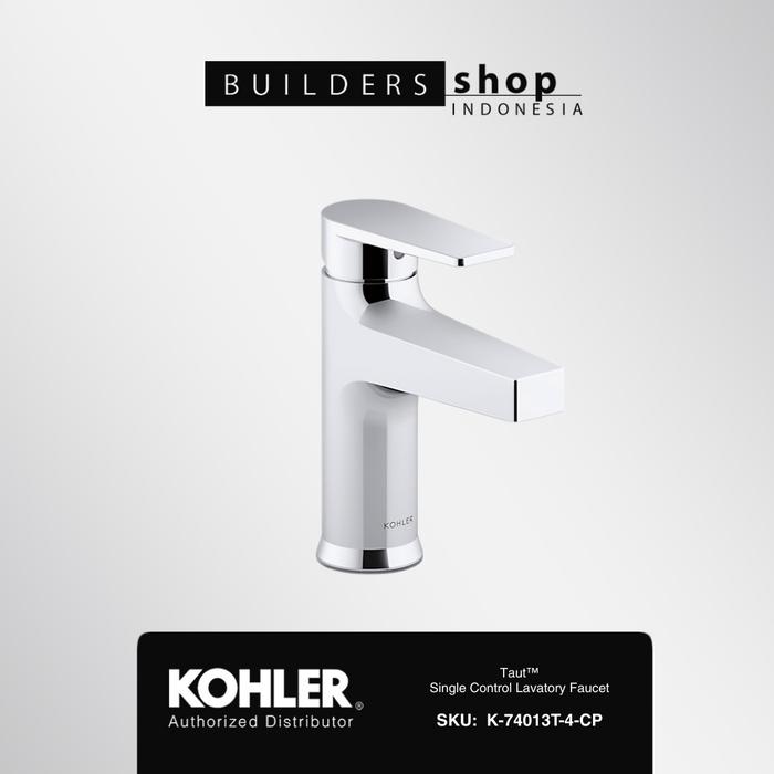 Promo KOHLER - TAUT Single Control Lavatory Faucet Keran Wastafel K ...